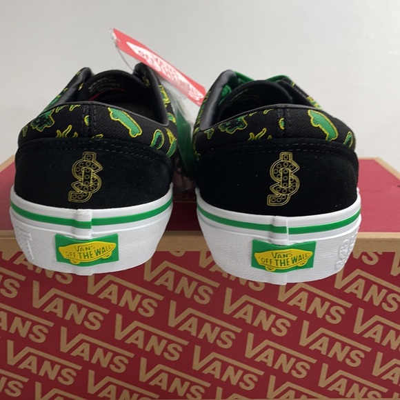 Vans Era Pro Skate Junt collection black green white exclusive - Picture 4 of 12